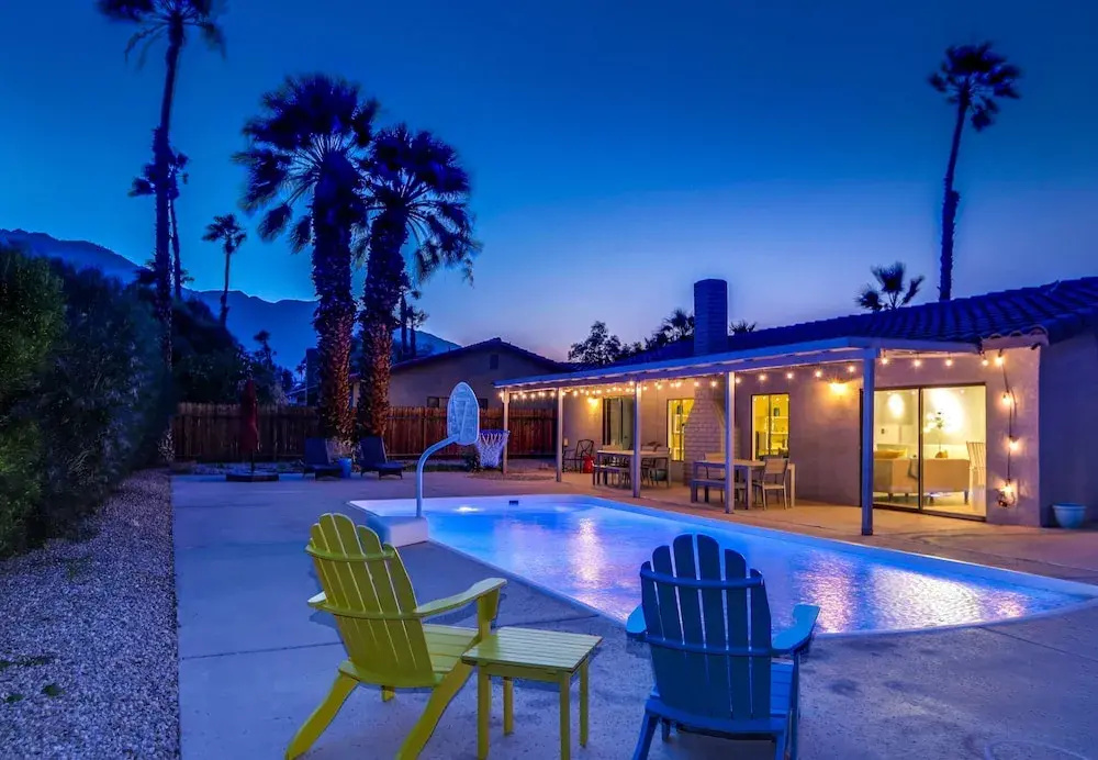 Poolside Living