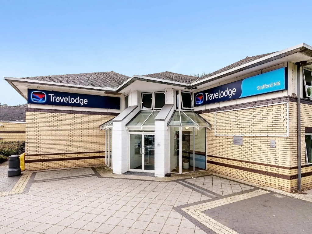 Travelodge Stafford M6