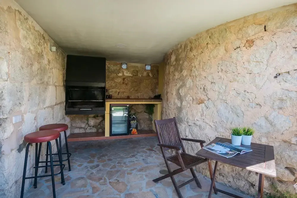 Sa Resclosa - Villa With Private Pool In Buger