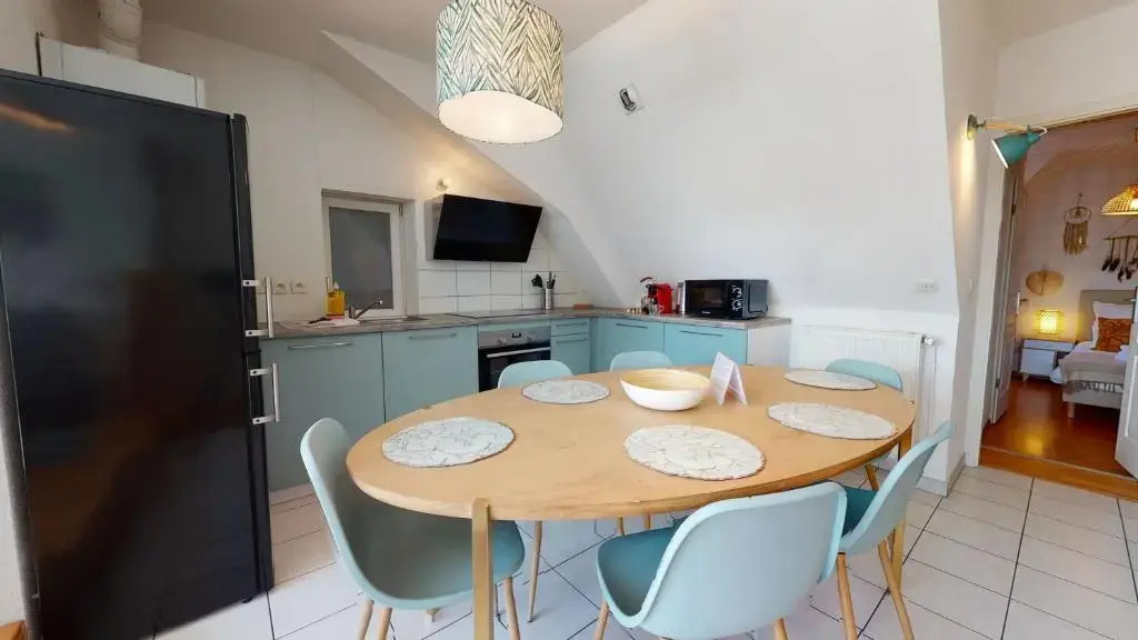 Duplex des Dominicains - 1 Parking GRATUIT - Hypercentre 6 personnes