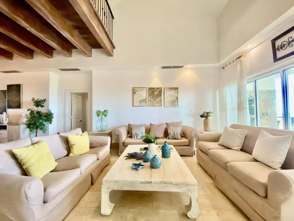 Beachfront Luxury Pent-House at Aquamarina, Cap Cana