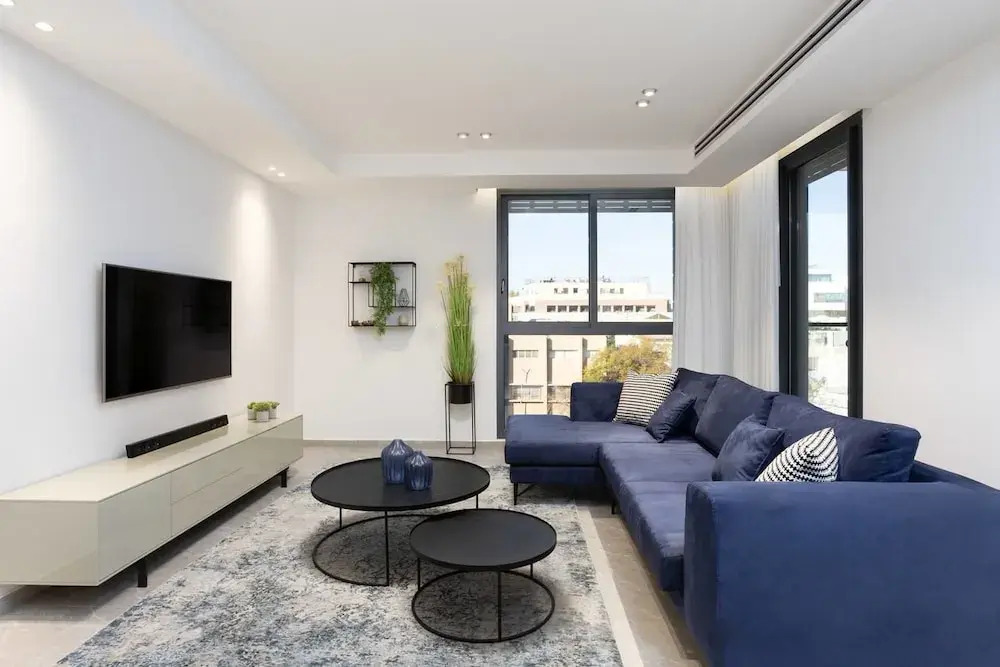 Spacious 4Br Heart Of Tel Aviv Holyguest