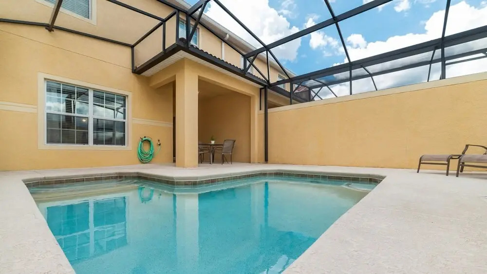 Luxury 4 Bedroom Townhome on Paradise Palms Resort, Orlando Townhome 3360