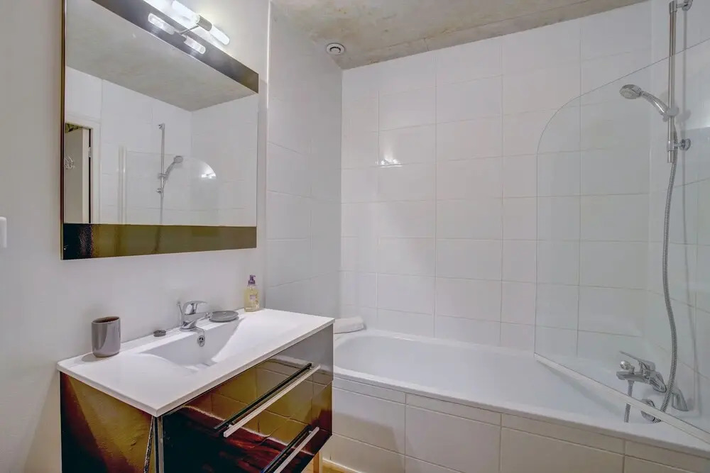 Le Faubourg, charmant duplex pour 4 avec parking!