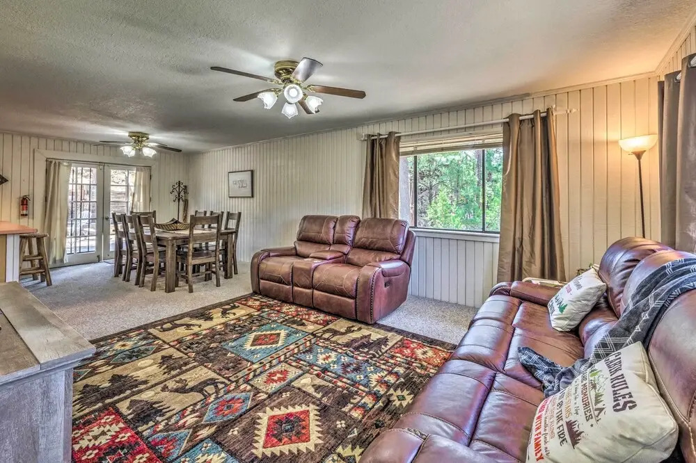 Relaxing Ruidoso Getaway w/ Spacious Deck!