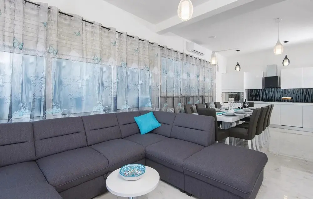 Awesome Home in Sreser with Hot Tub, WiFi & 4 Bedrooms