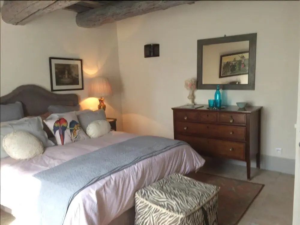 Uzes, With a Pool in 2017, Steps to Place aux Herbes, 16th c 2 Bedrooms 1 Bathroom Home