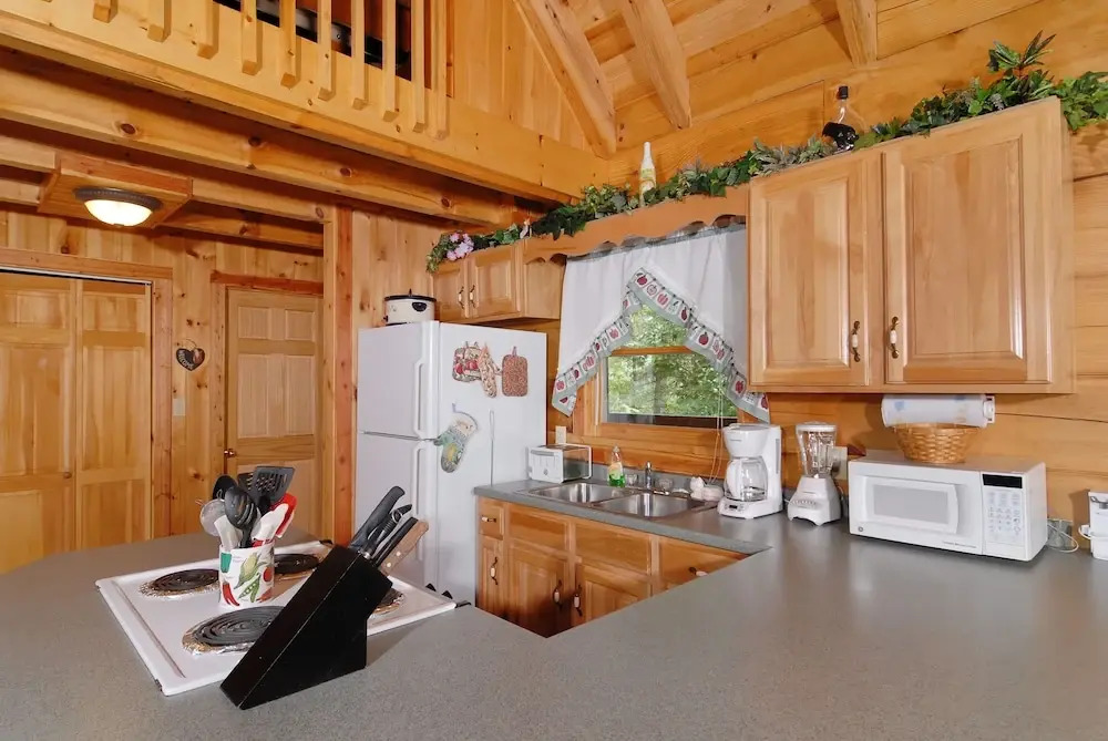 A Mountain Lair 1631 - Two Bedroom Cabin
