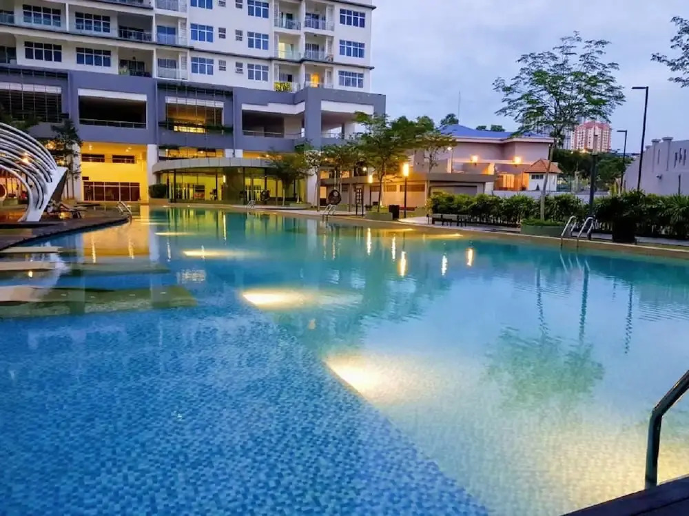 Puchong 1-5pax IOI Cozy Apartment Skypod