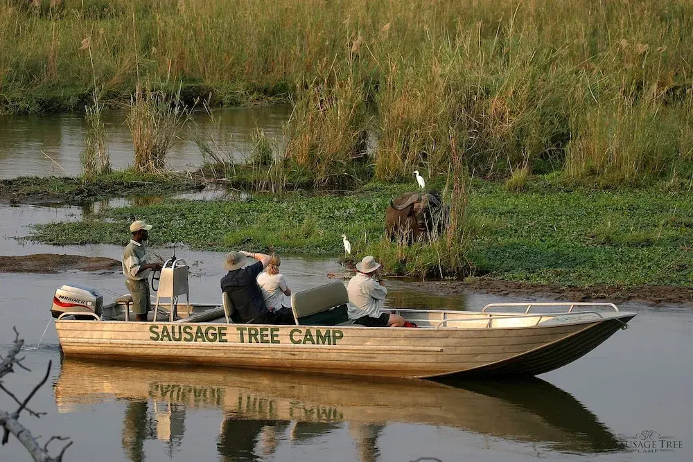 Sausage Tree Camp Hotel	