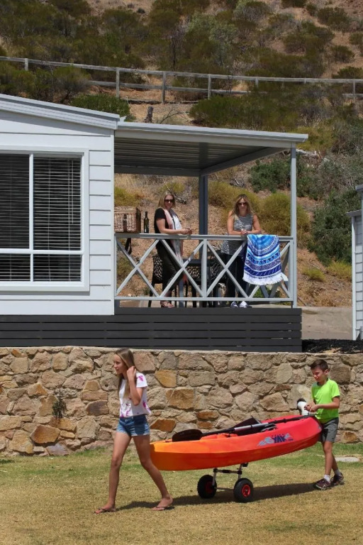 Brighton Beachfront Holiday Park Adelaide