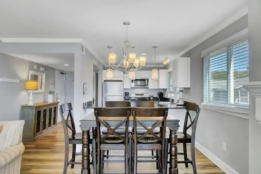 Seagrove 1A by Wild Dunes, Oceanfront Condo