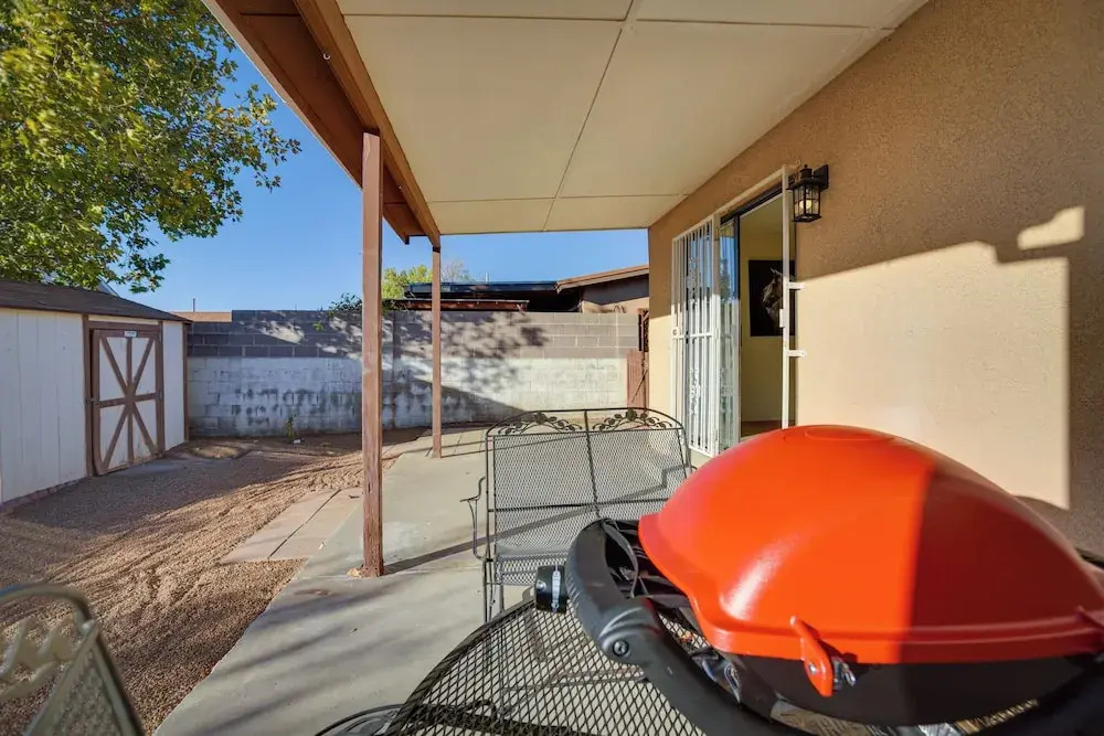 Adobe Home in Albuquerque w/ Covered Patio