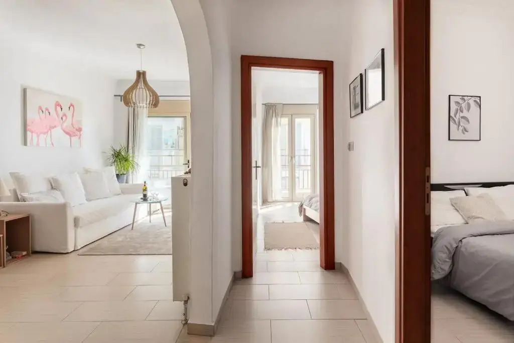 Traveler Home 85m2 Private Parking Next to Center