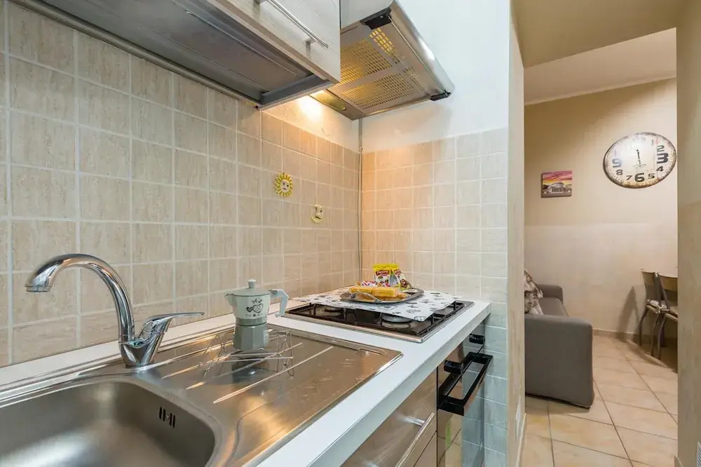 Apartment With one Bedroom in Napoli, With Wonderful City View and Wifi