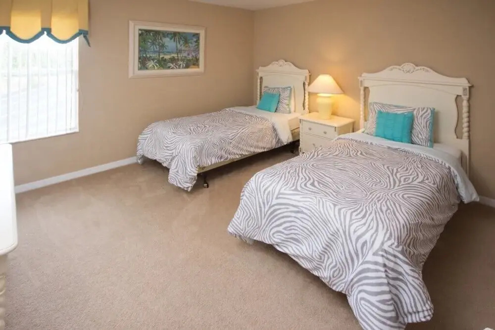 Large Pool Area In Sand Hill Villa 5 Bedroom Home by Redawning