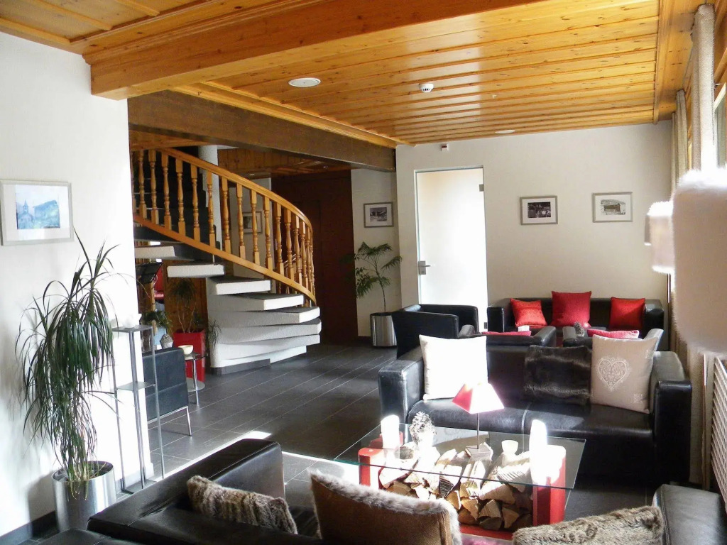 Hôtel Alpina - Swiss Ski & Bike Lodge Grimentz