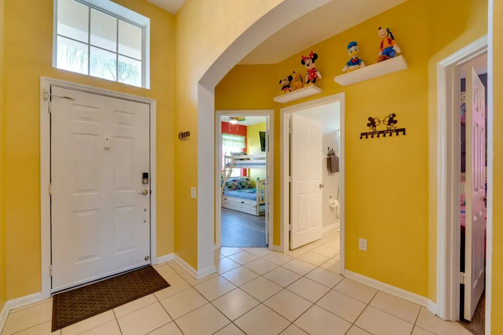 Mickey's Holiday Hideaway - 4 BR Pool Home - BRM 1665