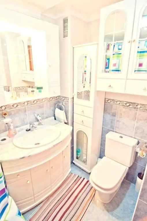 Apartment with 3 Bedrooms in Málaga, with Furnished Terrace And Wifi - 5 Km From the Beach