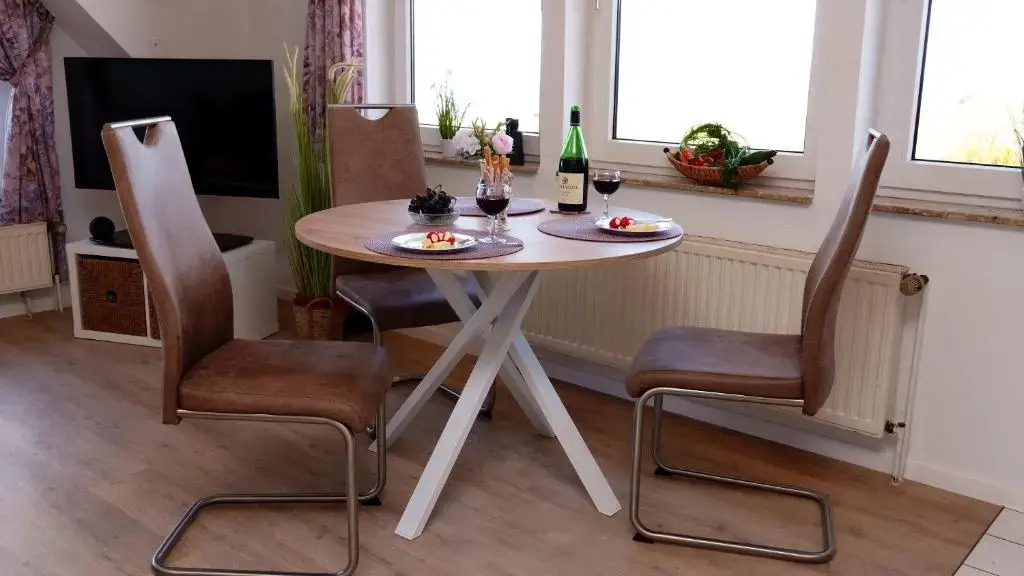 Whg 11 im Haus Nordseeperle - gemütliche Ferienwohnung in direkter Strandlage mit Meerblick