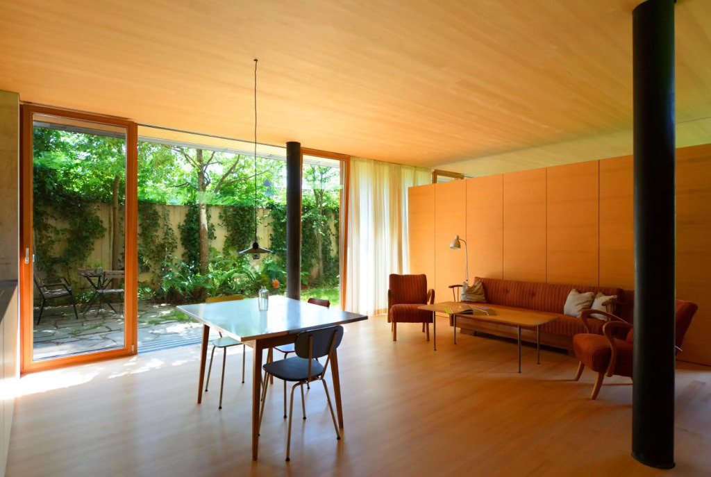 Haus am Felsen, Ferien in Vorarlberger Architektur