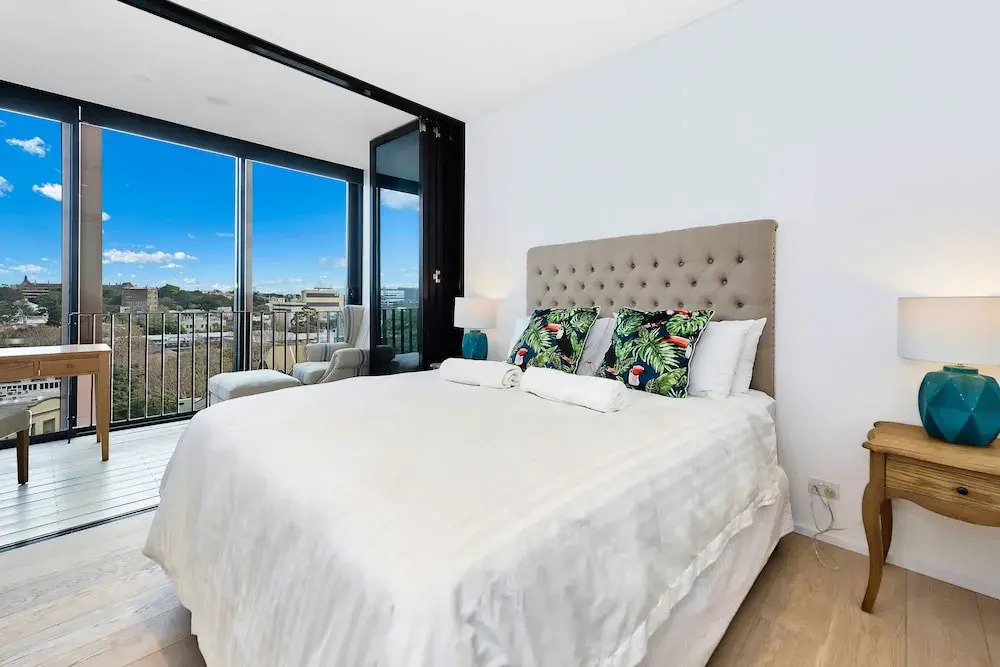 Manhattan style apartment in Central Sydney