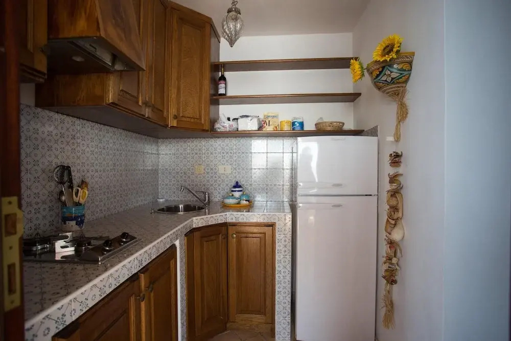 House With one Bedroom in Lipari, With Wonderful sea View, Enclosed Ga