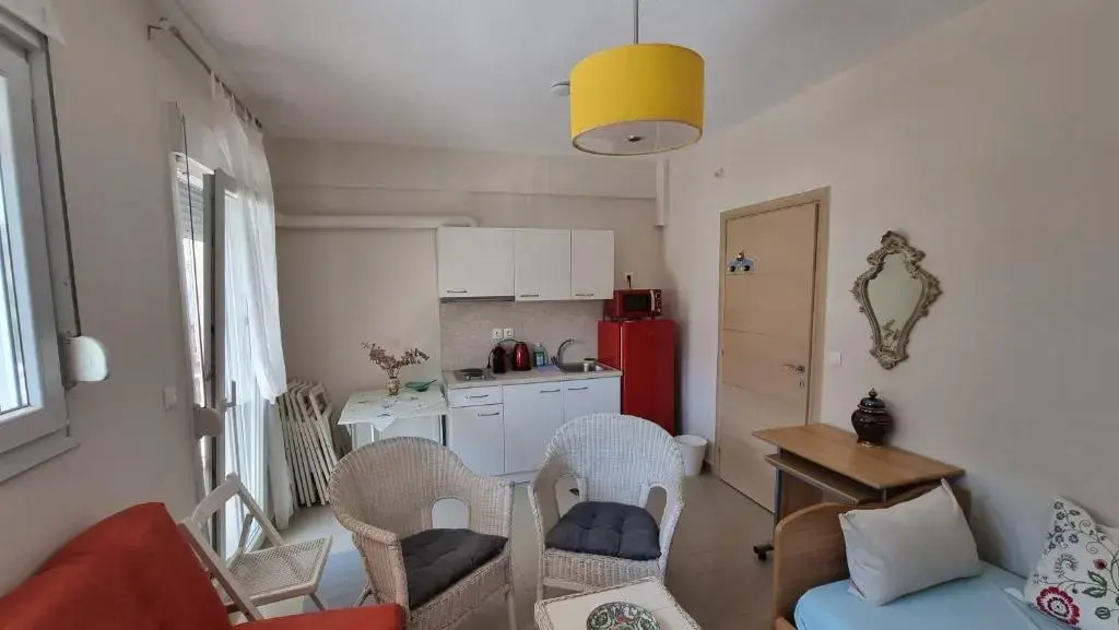 Sofias House at place Chaniotis by the sea