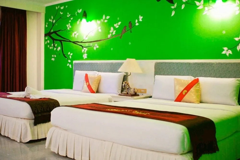 Baanrai Riverkwai Resort