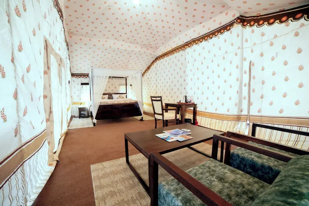 White Rann - The Tent City