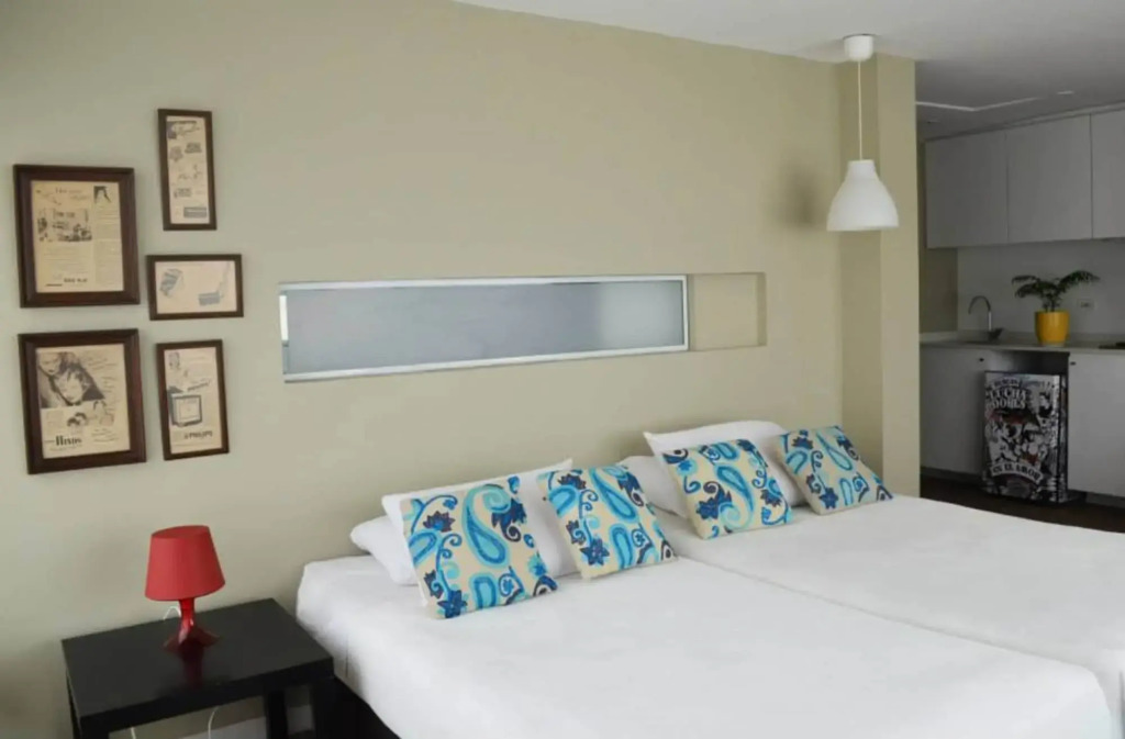 Apartamentos Living 55