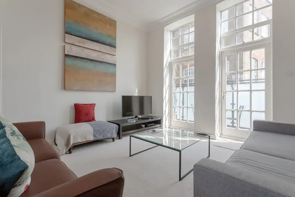 Spacious Apartment in a Factory Conversion