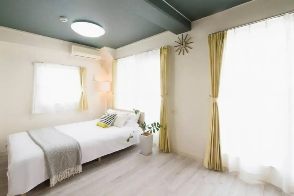 5 mins walk to the PeacePark & 2BR 10 ppl # 101