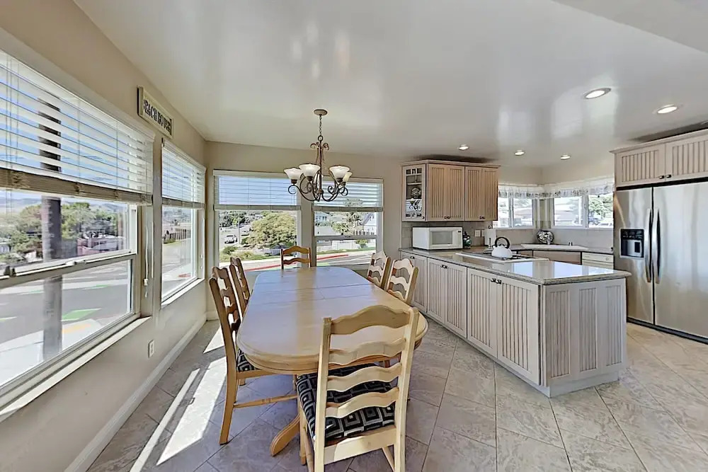 Ocean-View Retreat: Deck & Game Room, Near Beach! home
