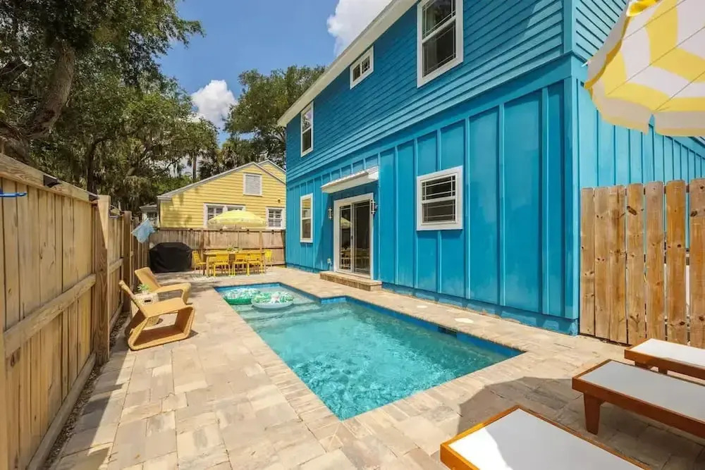 Fun Airy Florida Vacation Home With Private Pool