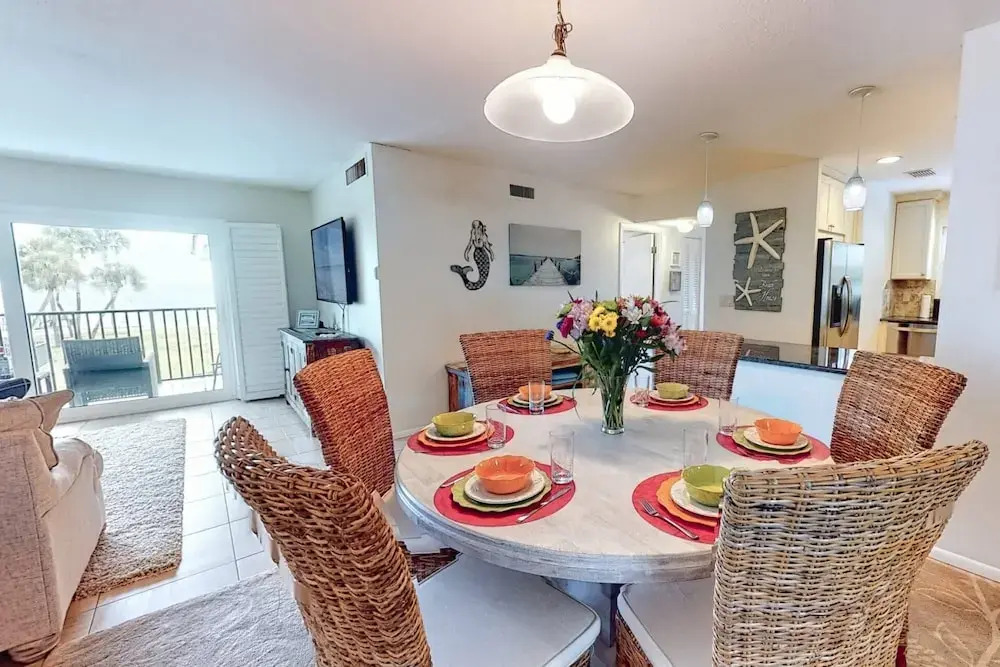 Sea Village Gulf Views 2nd Floor Condo