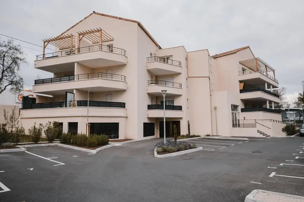 Appartements Marseille avec parking