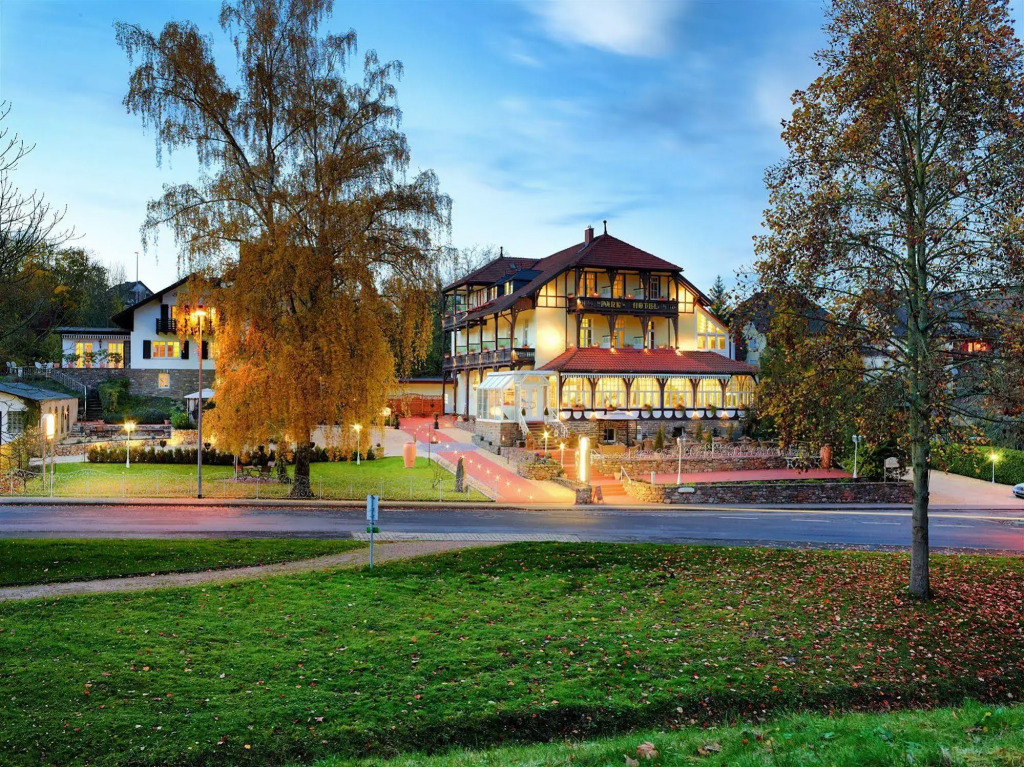 PARK VILLA zentral am Mittelrhein Zimmer&Apartments Self check in Aparthotel