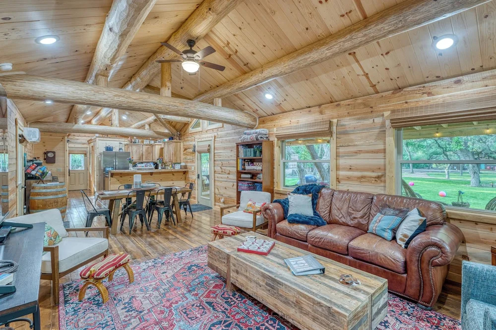 Ultimate Riverfront Retreat! Blanco Family Cabin