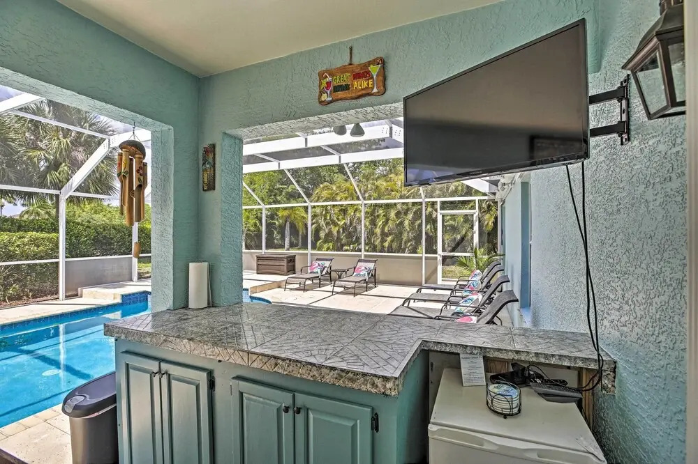 Modern Beach Retreat w/ Pool, Hot Tub, & Patio!