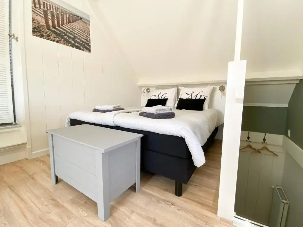 bed bij zee