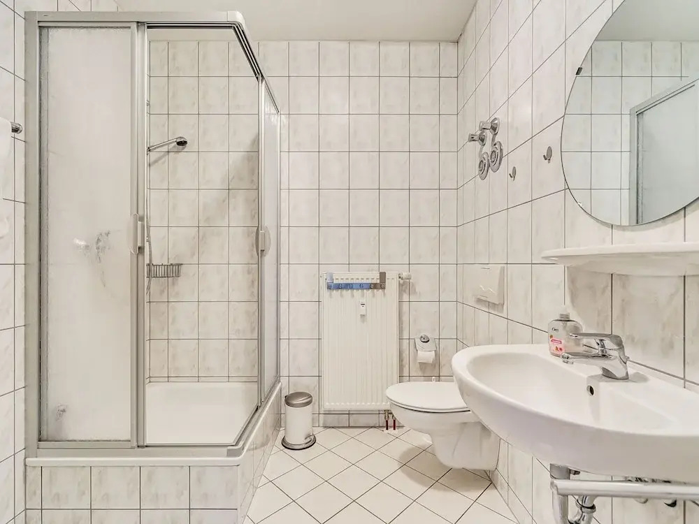 Wohnung mit großer Gemeinschaftsterrasse