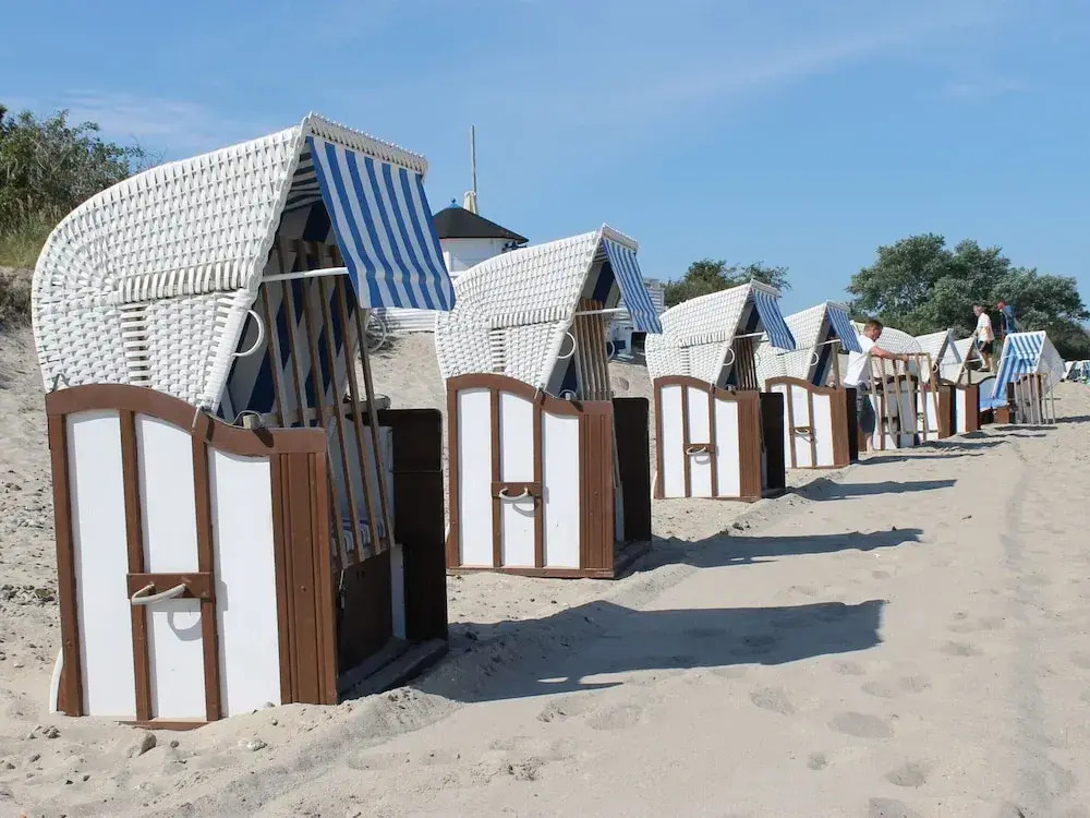 Gemütliches Bungalow an der Ostsee