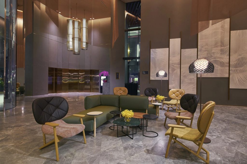Oasia Hotel Downtown, Singapore by Far East Hospitality