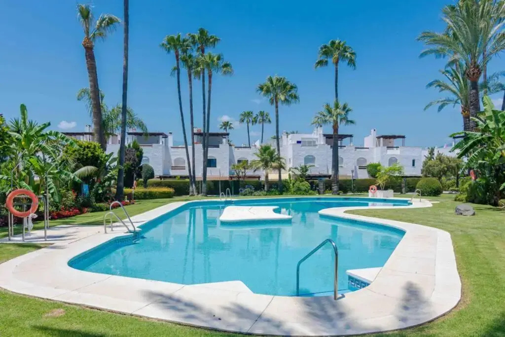 Town house Puerto Banus/Marbella - 200 m to beach