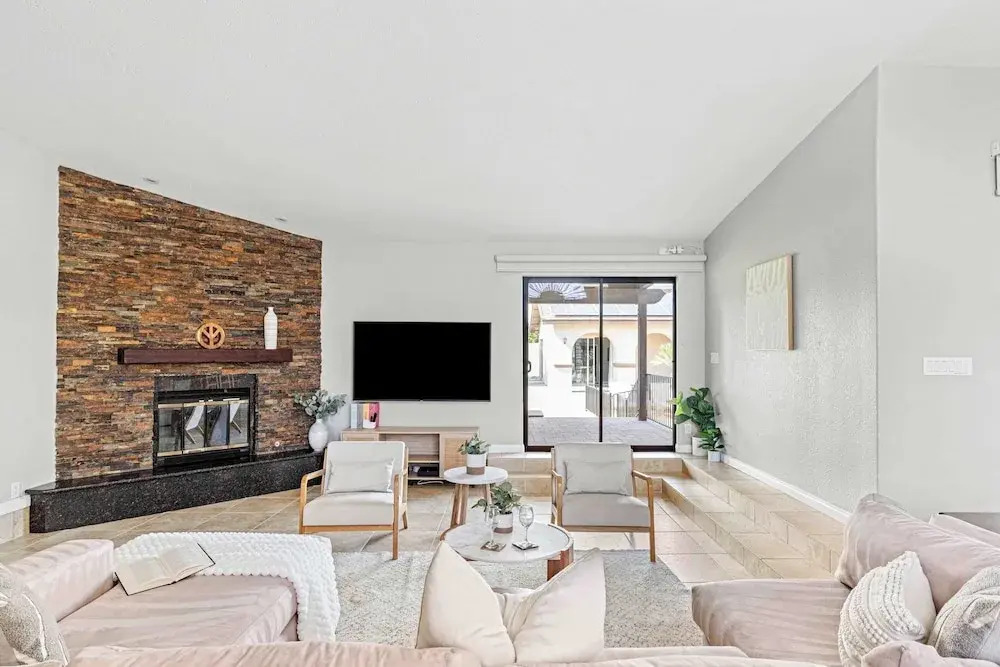 Pool, Sports Court, Game Garage, & Fire Pit Olivano Ranch by Avantstay