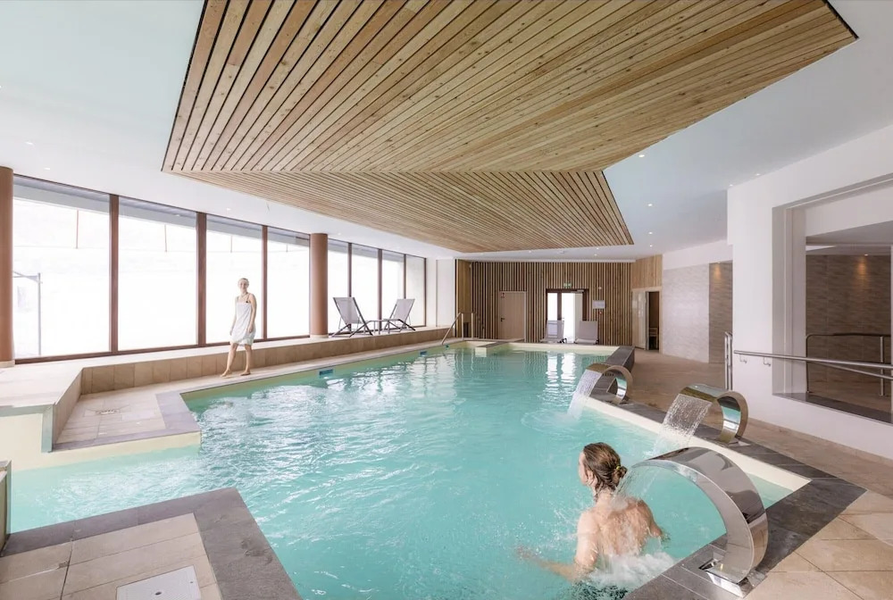 Apartment in Le Corbier Near Ski Slopes