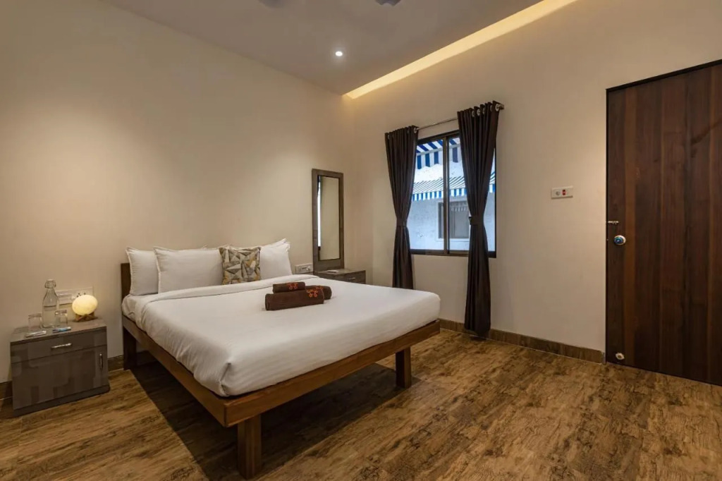 Saffronstays Solaris, Alibaug