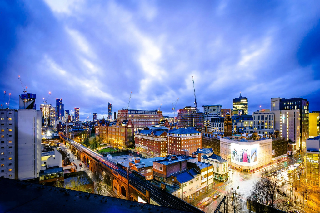 Отель Manchester Marriott Hotel Piccadilly