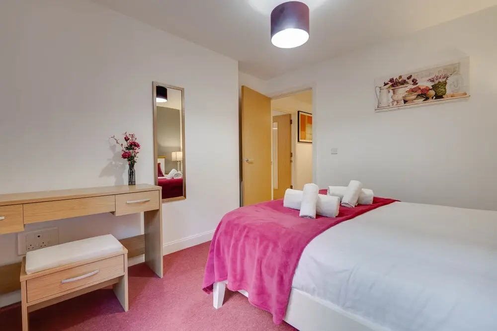 Impeccable 1-bed Apartment in Birmingham